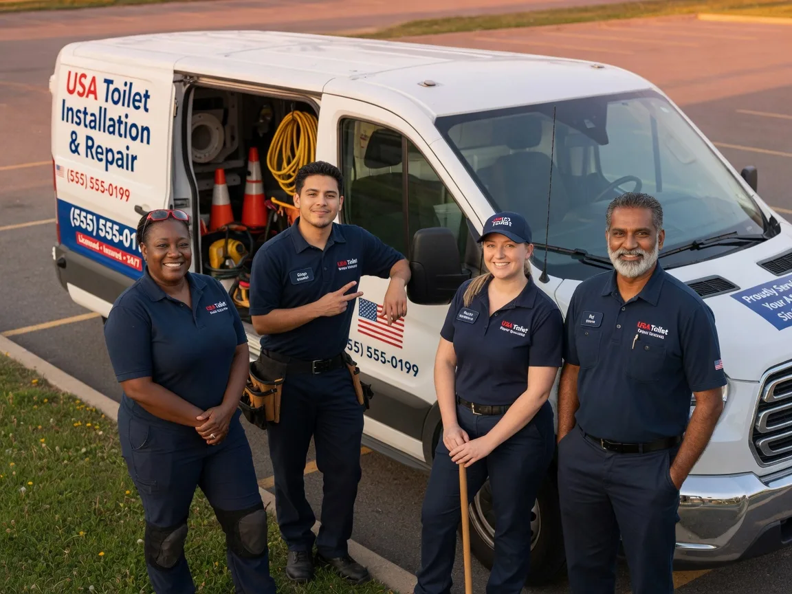 Toilet Installation company in Port Jefferson, NY