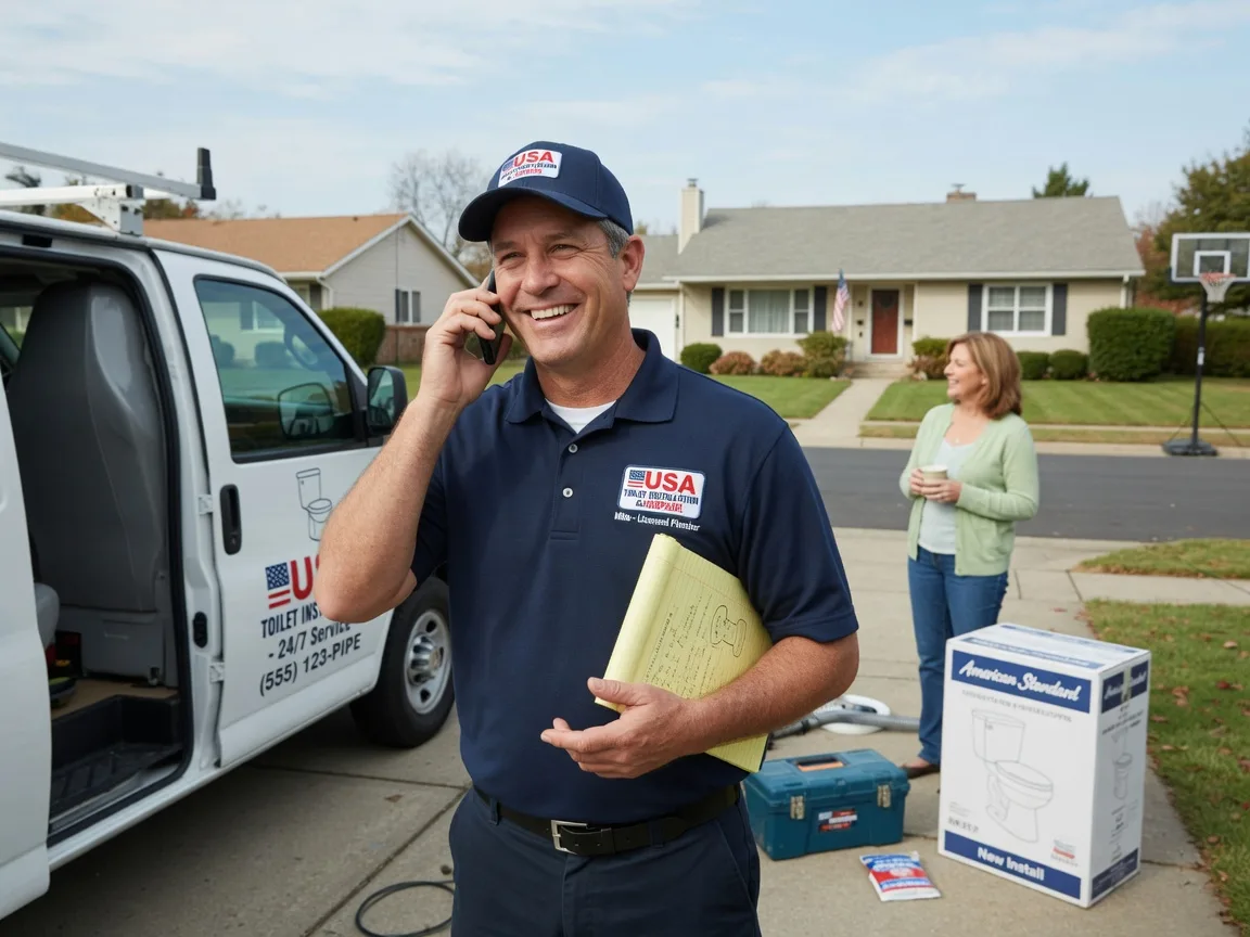 Toilet Installation Port Jefferson, NY FAQs